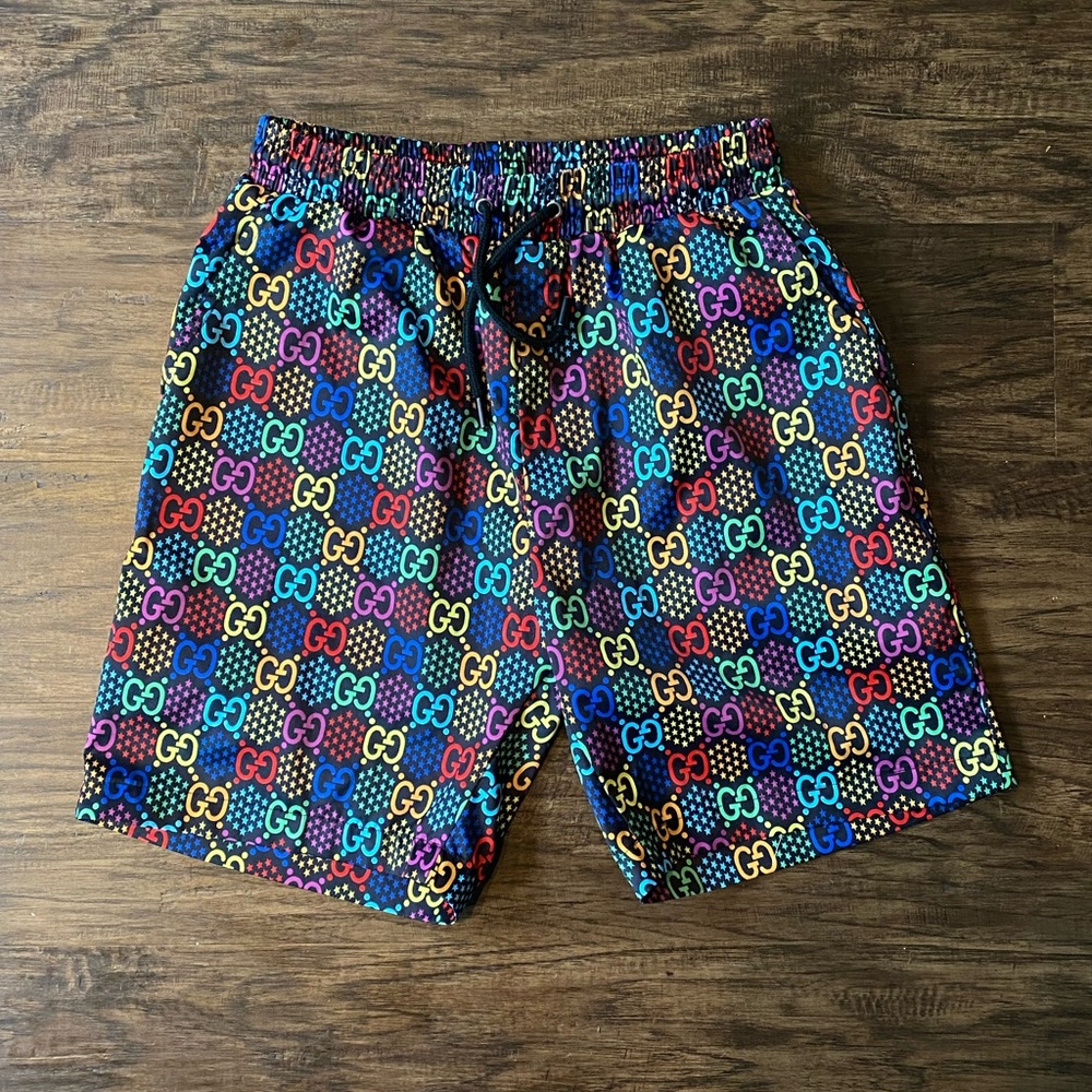 Gucci swimming trunks